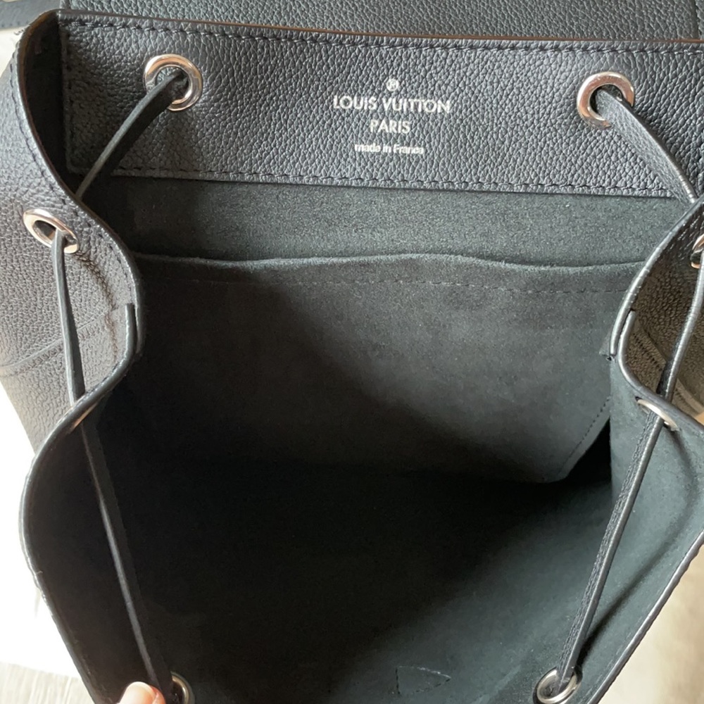 Louis Vuitton⚡️Rare⚡️Lockme Backpack Black M41815 - Picture 13 of 17